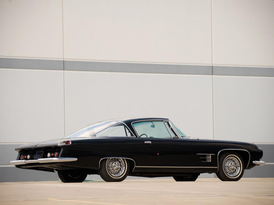  Dual-Ghia L6.4 Coupe 1960 года  (фото 19 из 23)